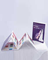 Color Swatch for chiffon, satin, elastic satin, spandex, sequin